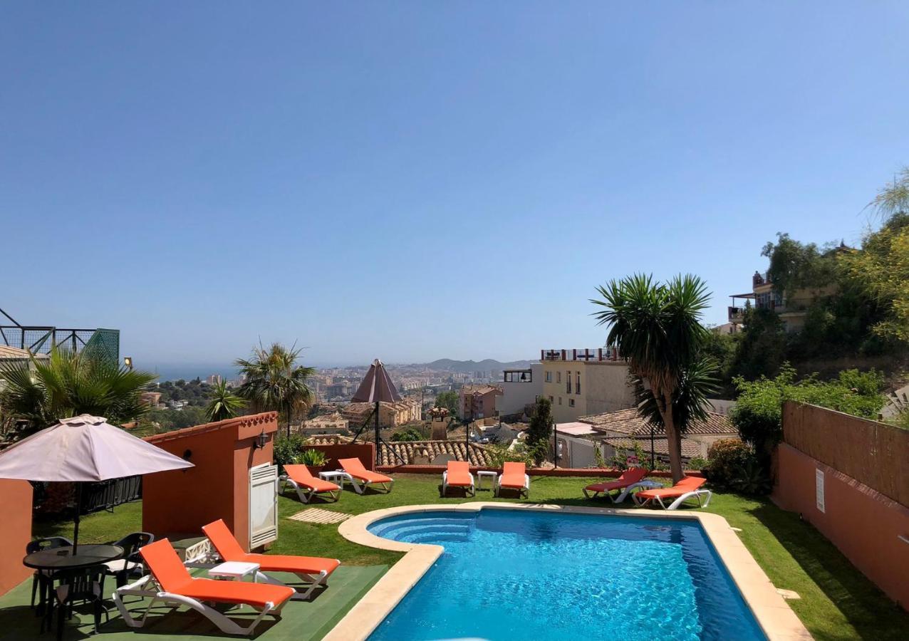 Cozy Rooms In Terraced House Fuengirola Exteriér fotografie