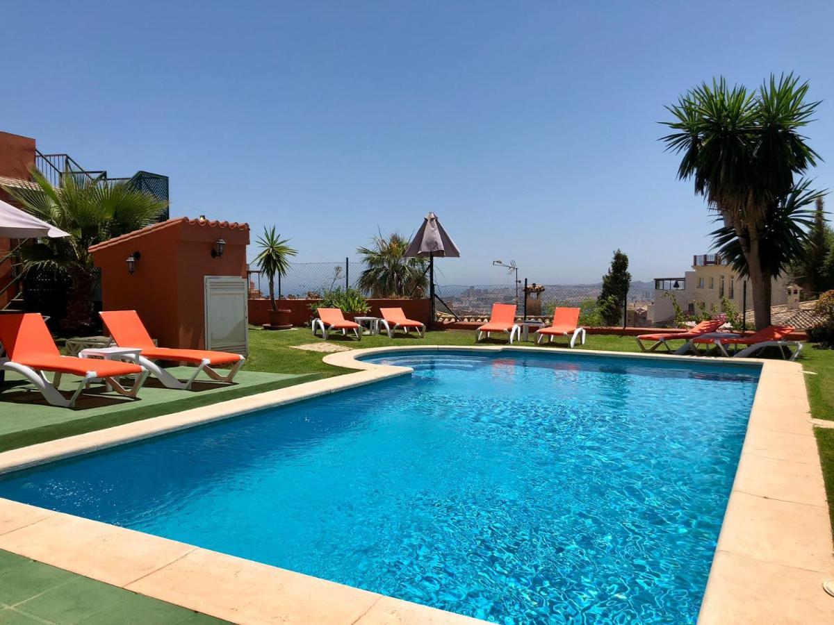 Cozy Rooms In Terraced House Fuengirola Exteriér fotografie