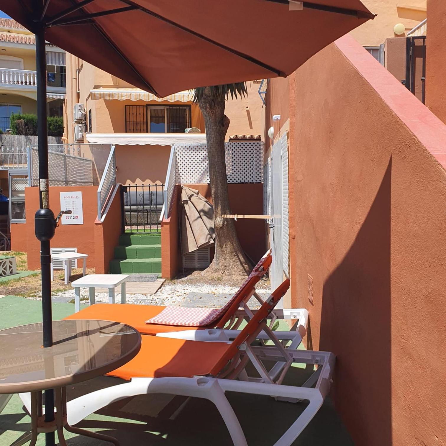 Cozy Rooms In Terraced House Fuengirola Exteriér fotografie