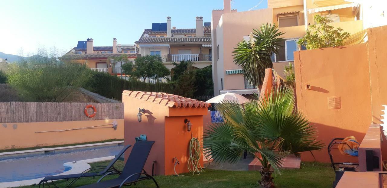 Cozy Rooms In Terraced House Fuengirola Exteriér fotografie